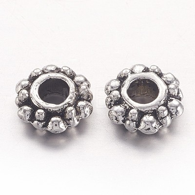 Tibetan Style Spacer Beads LF0712Y-1
