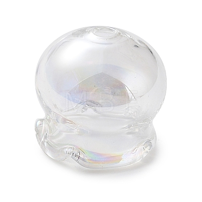 Jellyfish Glass Bead Cone GLAA-M046-01G-1