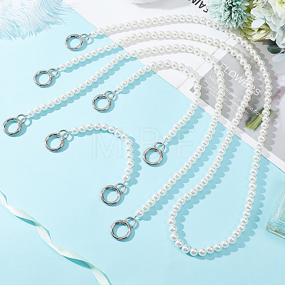 4Pcs 4 Style ABS Pearl Beaded Bag Strap FIND-FH0005-32A-1
