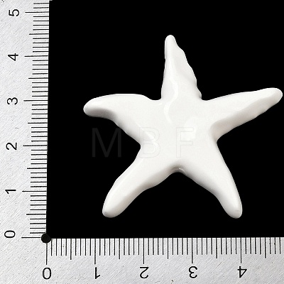Handmade Porcelain Beads PORC-Z007-08B-1