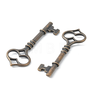 Tibetan Style Alloy Big Pendants LS-TIBEP-14692-R-FF-1