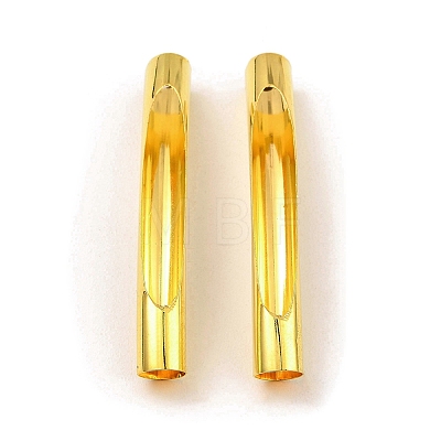 Brass Tube Beads KK-D040-17-1