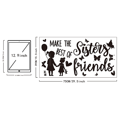 PVC Wall Stickers DIY-WH0228-409-1