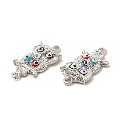 Alloy Enamel Connector Charms FIND-H039-13P-1