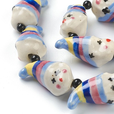 Handmade Porcelain Beads LS-X-PORC-G006-17-1