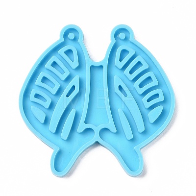 Butterfly Pendants Silicone Molds DIY-M045-17-1