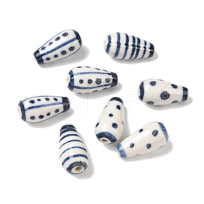 Handmade Porcrlain Beads PORC-C012-05-1