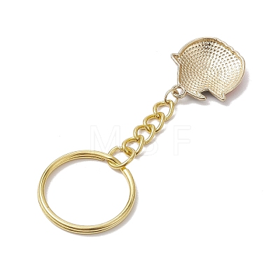 Alloy with Glass Keychain KEYC-JKC00868-1