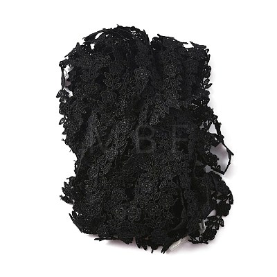 Polyester Lace Trim OCOR-WH0067-29-1