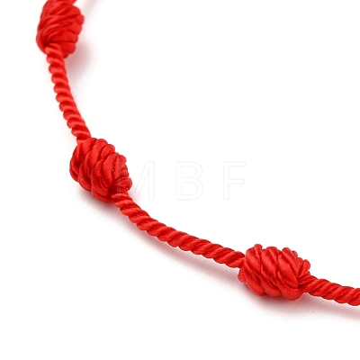 Adjustable Nylon Threads Braided Bracelets BJEW-JB05582-03-1