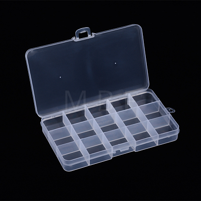 Polypropylene(PP) Bead Storage Container CON-S043-002-1