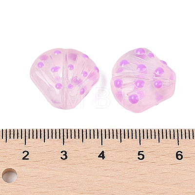 Transparent Glass Beads GLAA-B024-02B-1