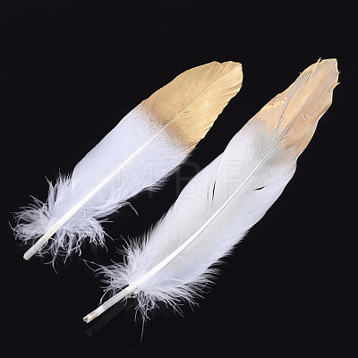 Goose Feather Costume Accessories FIND-T037-08I-G-1