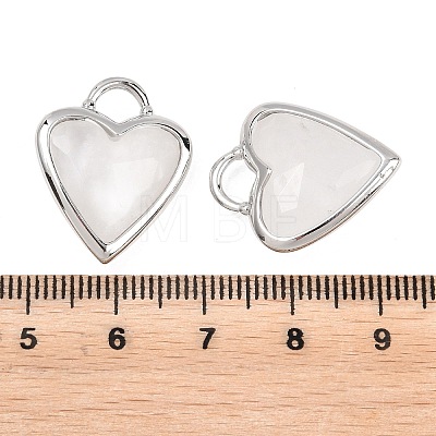 Natural Quartz Crystal Faceted Pendants G-Z154-01P-04-1