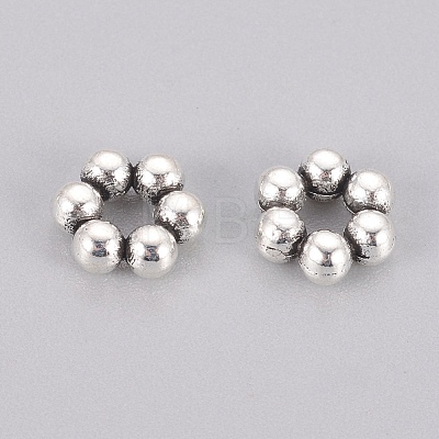 Tibetan Style Spacer Beads LFH267Y-1