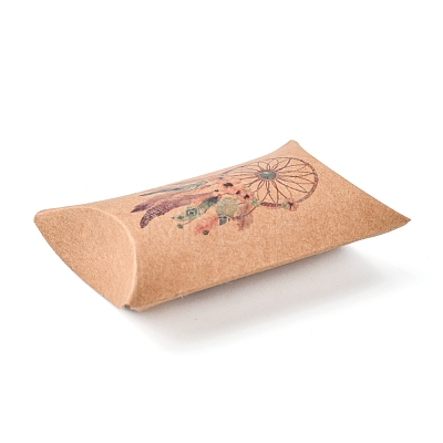 Paper Pillow Gift Boxes CON-J002-S-17A-1
