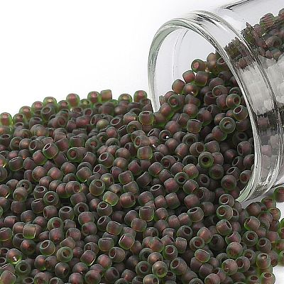 TOHO Round Seed Beads SEED-XTR11-0250FM-1