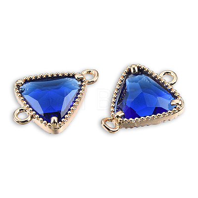 Transparent K9 Glass Connector Charms GLAA-N038-60-F08-1