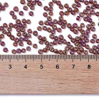 TOHO Round Seed Beads SEED-XTR08-0177F-1