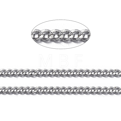 Brass Twisted Chains CHC-S109-P-NF-1
