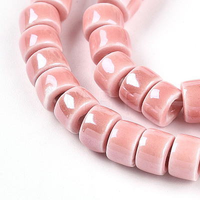 Handmade Porcelain Bead Strands PORC-N007-22-01-1