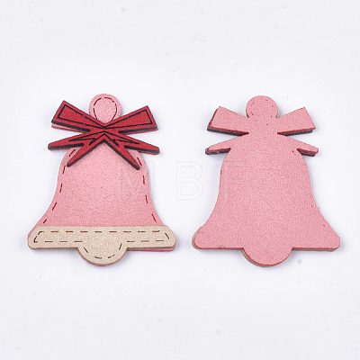 Christmas Faux Suede Patches FIND-T053-04A-1