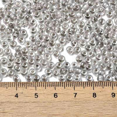 Transparent Glass Round Seed Beads SEED-B001-05A-12-1