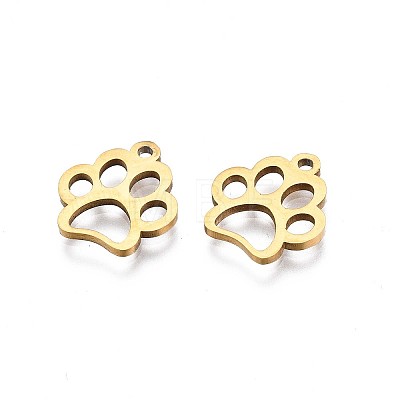 304 Stainless Steel Charms X-STAS-Q201-T179G-1