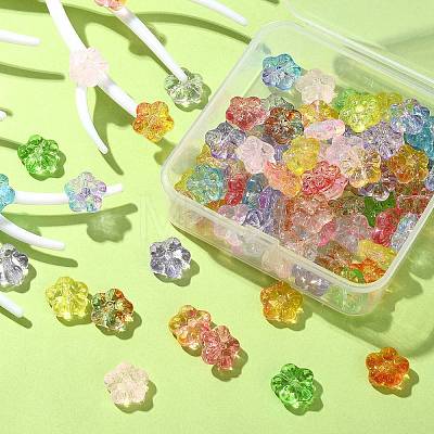 100Pcs Handmade Lampwork Beads LAMP-CJ0001-39-1