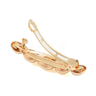 Alloy Hair Barrettes OHAR-H010-01E-KCG-1