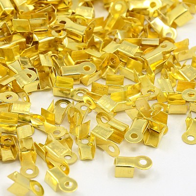 Iron Folding Crimp Ends E033Y-G-01-1