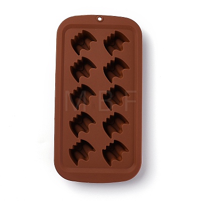 Halloween Bat Shape Food Grade Silicone Molds DIY-H126-04-1