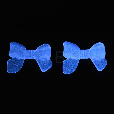 Transparent Luminous Acrylic Beads X-TACR-T007-11-1