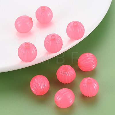 Imitation Jelly Acrylic Beads MACR-S373-11-E09-1