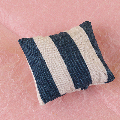 Mini Cotton Stripe Pattern Pillow Cushions MIMO-PW0003-023G-02-1