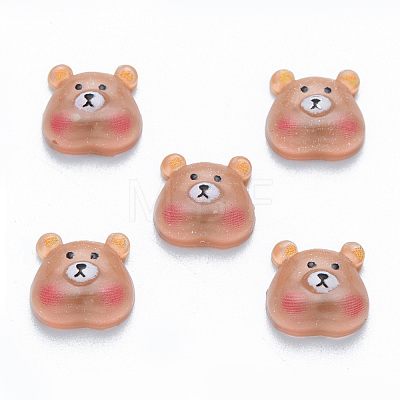 Translucent Resin Cabochons CRES-N030-020-1