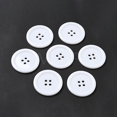 Resin Buttons RESI-D030-30mm-01-1