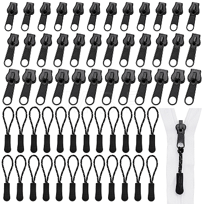 Plastic Zipper Sliders FIND-PH0038-41-1