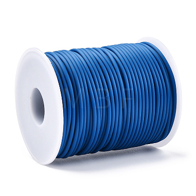 Hollow Pipe PVC Tubular Synthetic Rubber Cord RCOR-R007-2mm-31-1