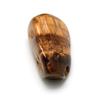Natural Tiger Eye Gemstone Beads G-S218-20-1
