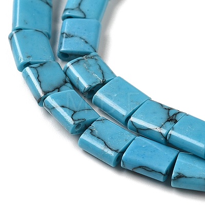 Synthetic Turquoise Beads Strands G-F762-A01-01-1