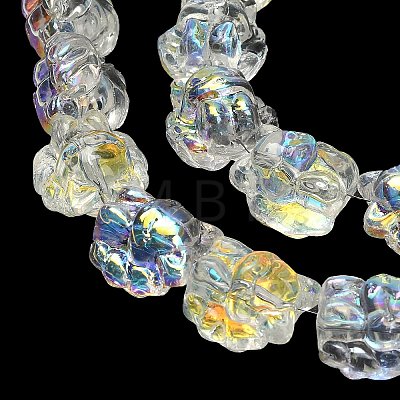 Electroplate Glass Bead Strands EGLA-H110-01AB-01-1
