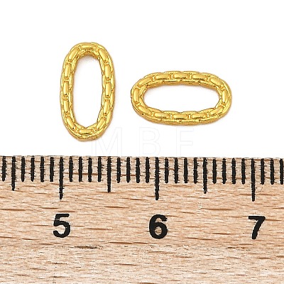 Brass Linking Rings KK-H202-06G-1