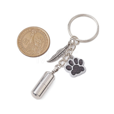 Alloy Enamel Keychain KEYC-JKC00872-1