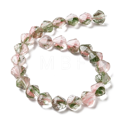 Inner Flower Handmade Lampwork Beads Strands LA-CBA3F7A-02-1