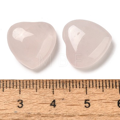 Natural Rose Quartz Cabochons G-F776-02A-09-1