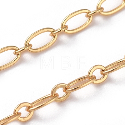 Brass Figaro Chains CHC-G005-15G-1