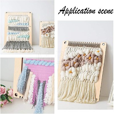 DIY Wooden Knitting Loom Kits DIY-NB0003-32-1