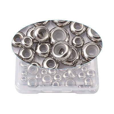 Craftdady 304 Stainless Steel Beads STAS-CD0001-05P-1