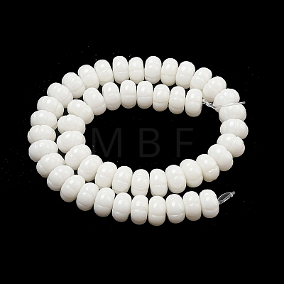Synthetic Coral Dyed Beads Strands CORA-P008-07C-1
